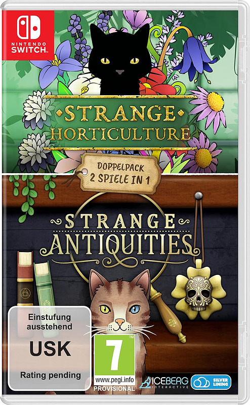 Strange Horticulture & Antiquities Double Pack Cover