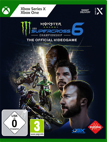 Monster Energy Supercross 6 Cover
