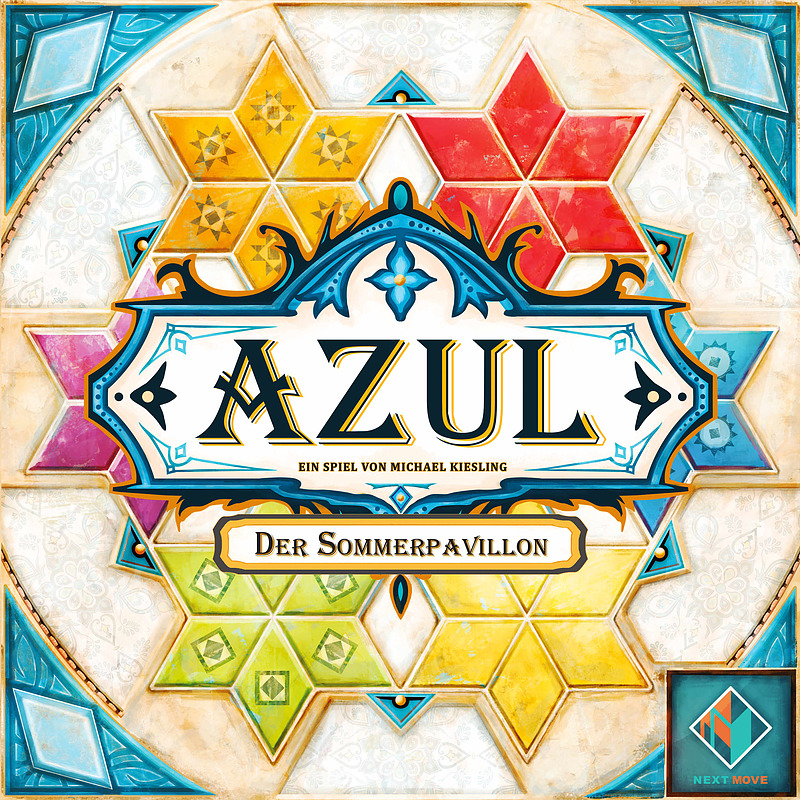 Azul - Sommer Pavillion Cover