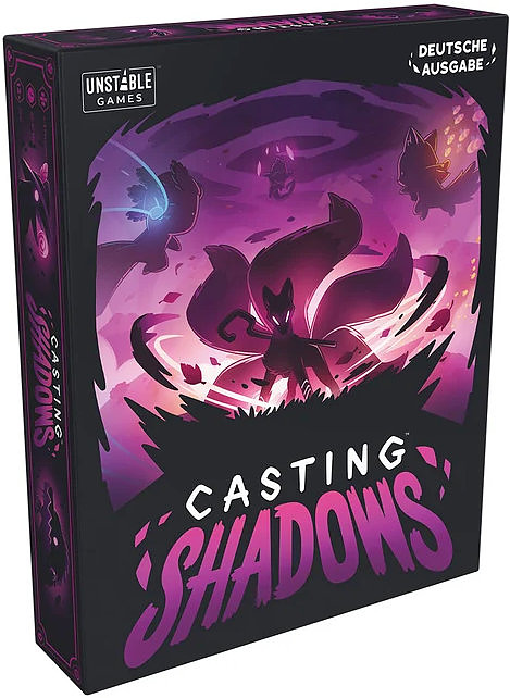 Casting Shadows Cover
