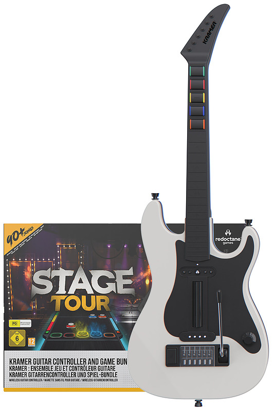 Stage Tour + Kramer Guitar Controller Bundle (CiB) Cover