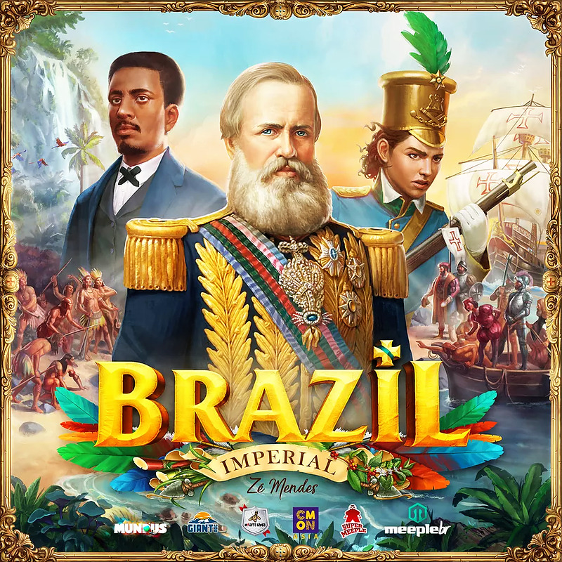 Brazil Imperial (Englisch) Cover