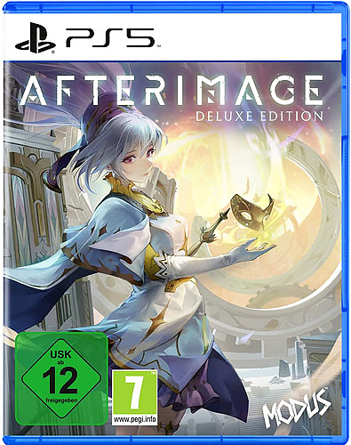 Afterimage: Deluxe Edition Cover