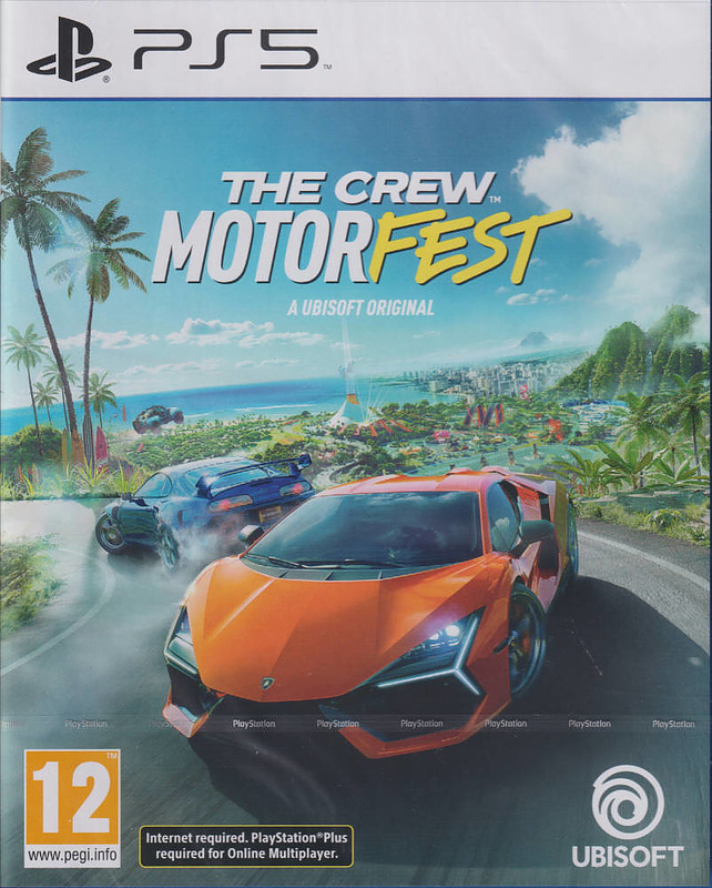 The Crew Motorfest (AT-PEGI) Cover