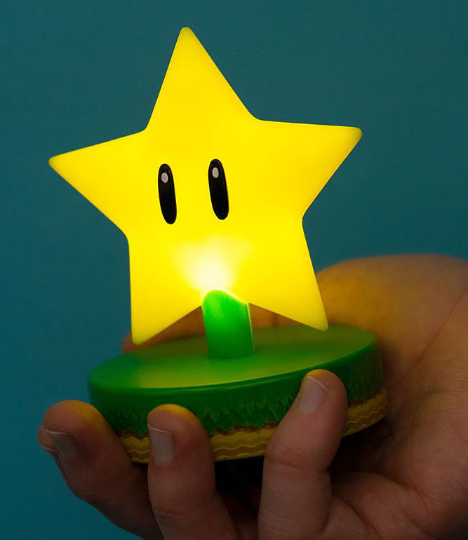 Super Mario 3D Lampe Super Star (V2) Cover