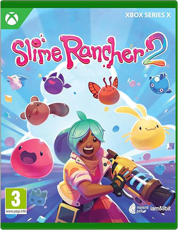 Slime Rancher 2 (PEGI) Cover