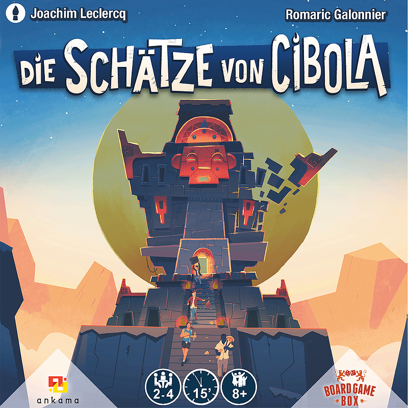 Die Schätze von Cibola Cover
