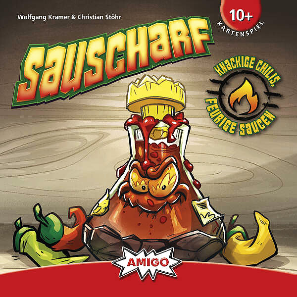 Sauscharf Cover