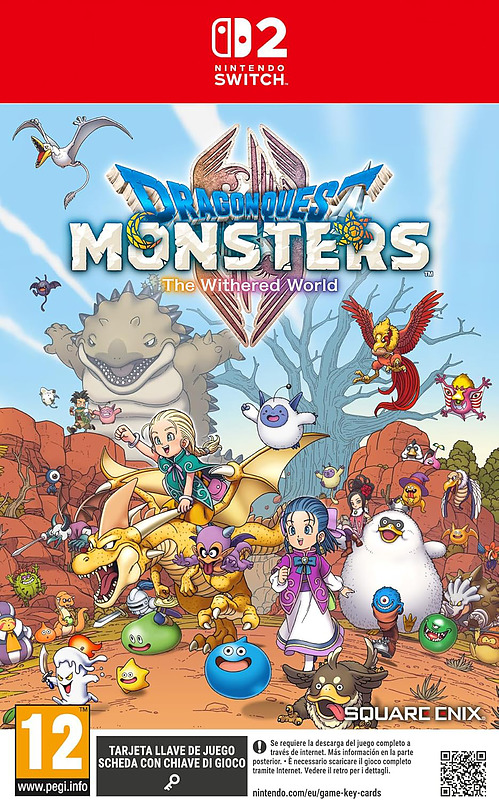 Dragon Quest Monsters: Die welkende Welt (AT-PEGI) Cover