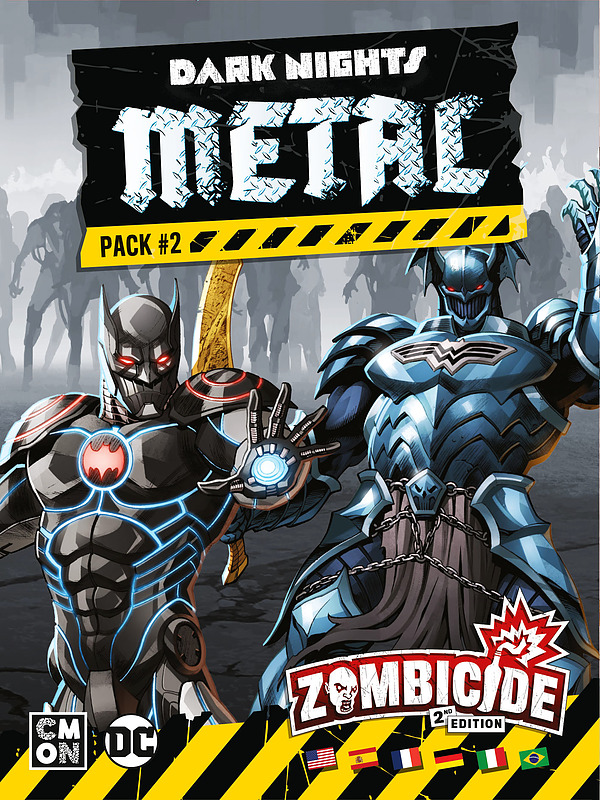 Zombicide 2. - Batman Dark Nights Metal Pack#2 Cover