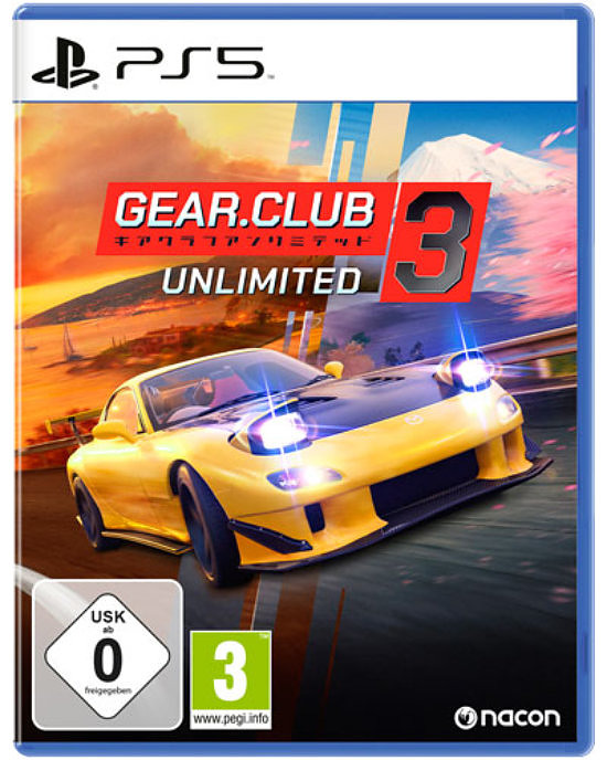 Gear Club Unlimited 3 Cover