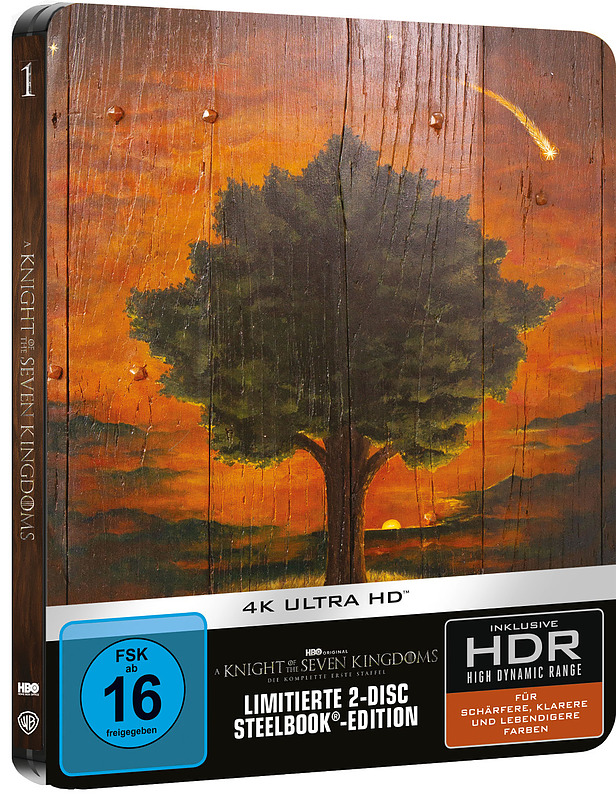 A Knight of the Seven Kingdoms Steelbook Edition Cover