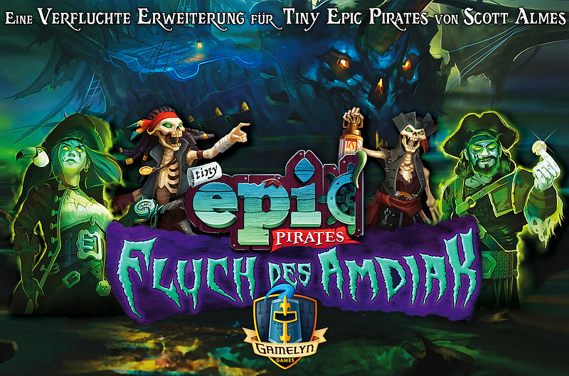 Tiny Epic Pirates - Fluch des Amdiak Cover