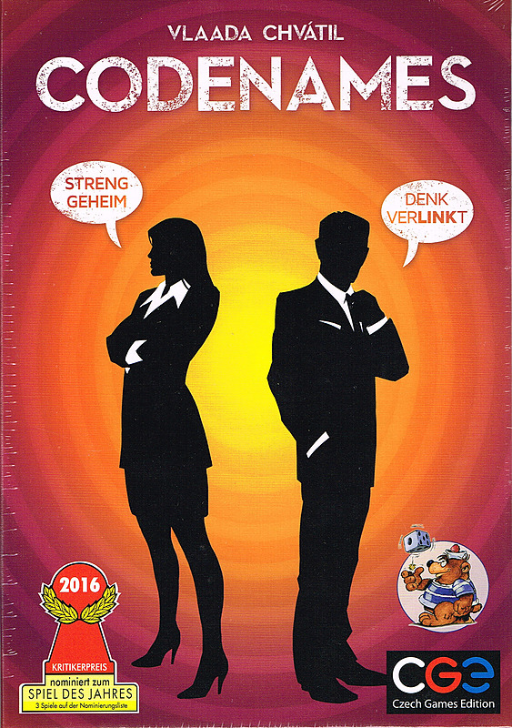 Codenames Cover