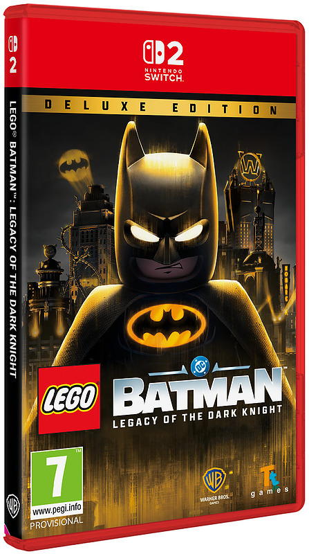 LEGO Batman: Das Vermächtnis des dunklen Ritters Cover