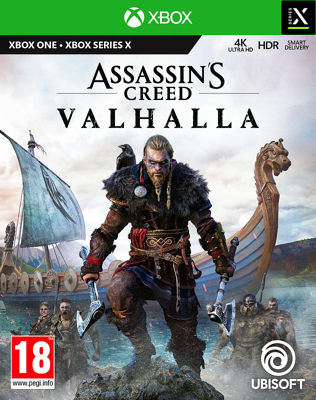 Assassins Creed Valhalla (AT-PEGI) Cover