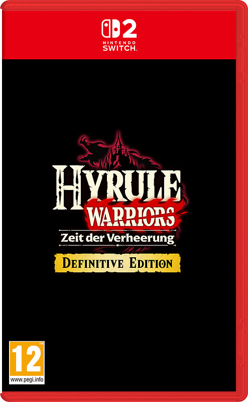 Hyrule Warriors: Zeit der Verheerung Definitive Edition Cover
