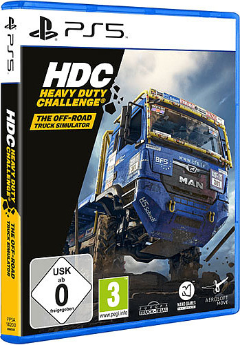 Off-Road Truck Simulator: Heavy Duty Challenge Cover