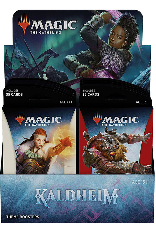 MTG Kaldheim Theme Booster Display Cover