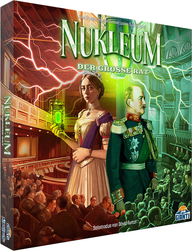 Nukleum - Der Große Rat Cover