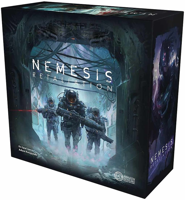 Nemesis: Retaliation Cover