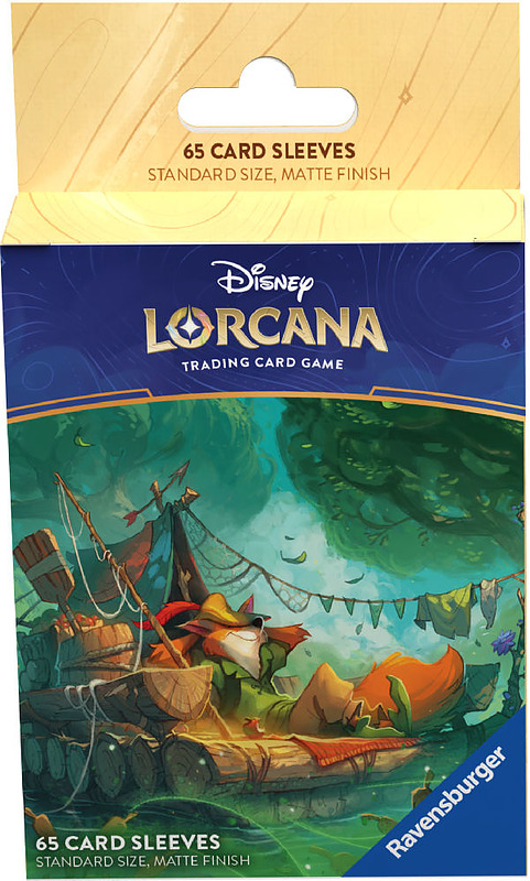 Lorcana Sleeves Kapitel 3 A Cover