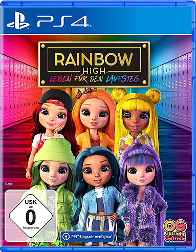 Rainbow High: Leben für den Laufsteg Cover