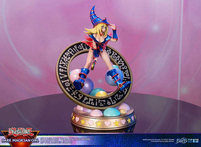 Yu-Gi-Oh! PVC Statue Dark Magician Girl Vibrant Rueckseite