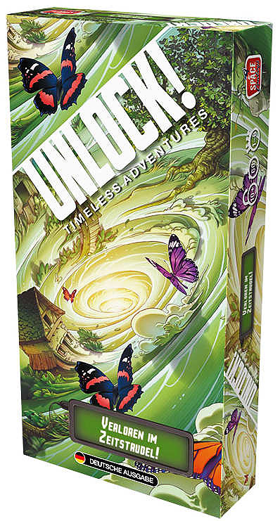 Unlock! - Verloren im Zeitstrudel! Cover
