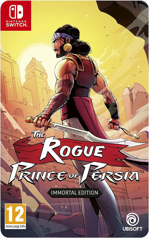 The Rogue Prince of Persia Immortal Edition (PEGI) Cover
