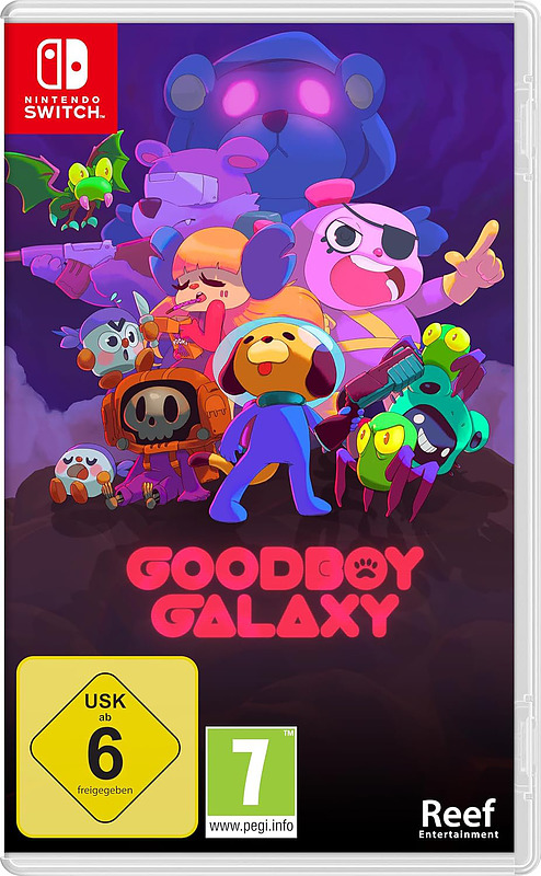 Goodboy Galaxy Cover