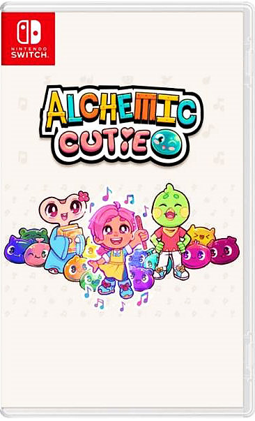 Alchemic Cutie (PEGI) Cover