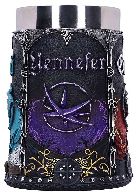 The Witcher Trinity Krug Rueckseite The Witcher Trinity Krug Rueckseite