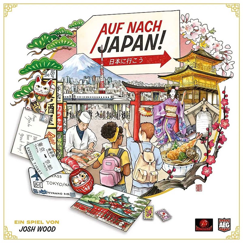 Auf Nach Japan Cover