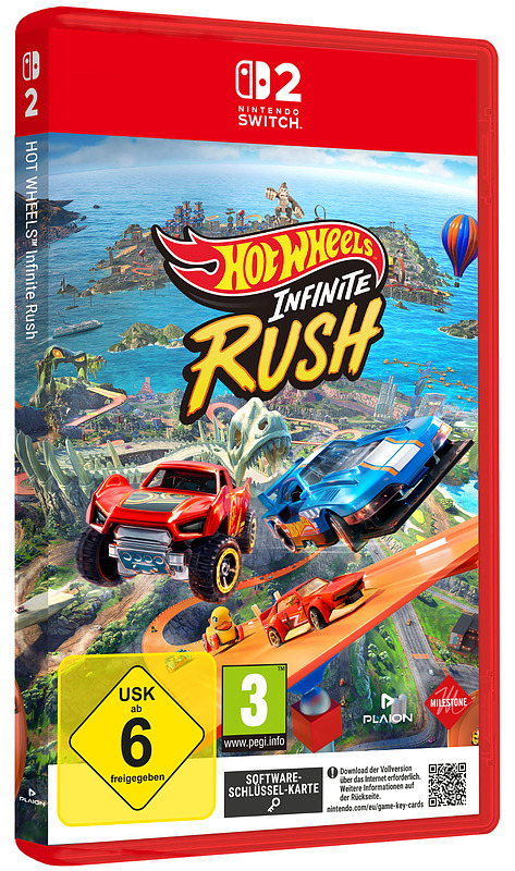 Hot Wheels Infinite Rush Cover