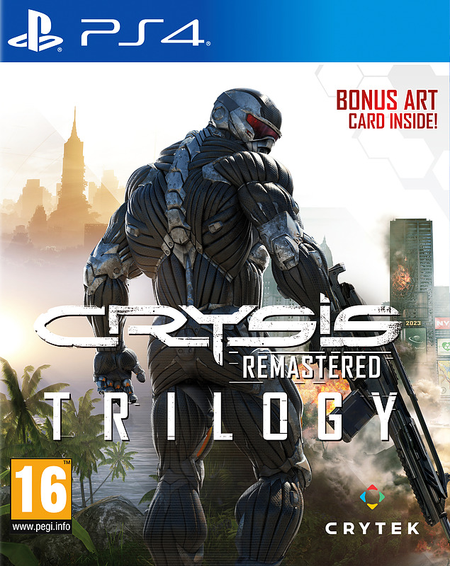 Crysis Remastered Trilogy (AT-PEGI) Cover