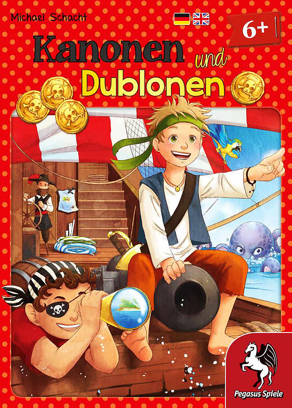 Kanonen und Dublonen Cover