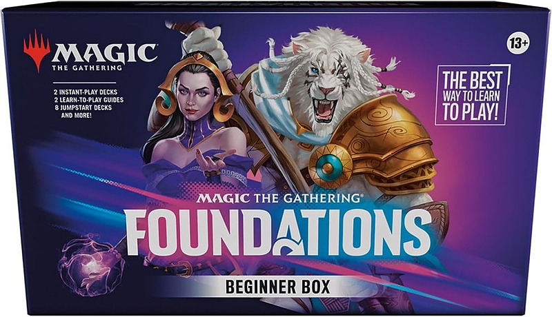 MTG - Foundations Beginner Box EN Cover