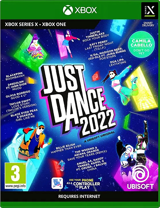 Just Dance 2022 (PEGI) Cover