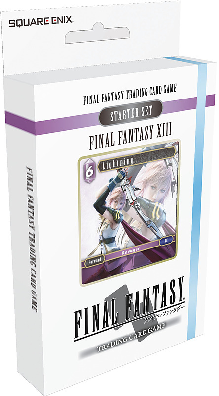 Final Fantasy Trading Card Game FFXIII Starter Set Cover