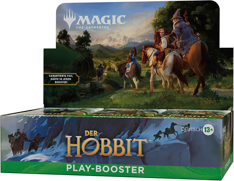 MTG - The Hobbit Play Booster Display (DE) Cover