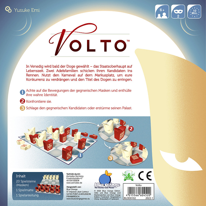 Volto Rueckseite