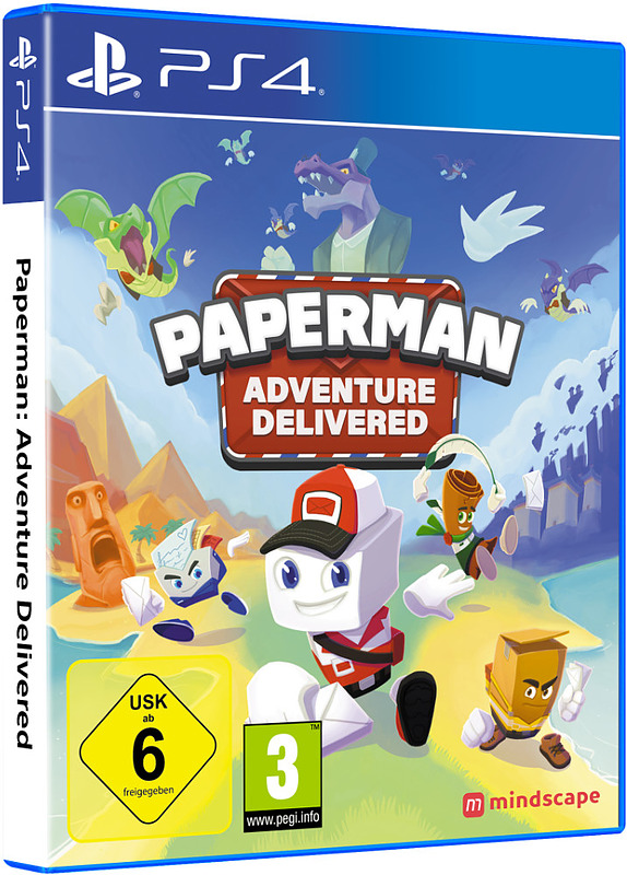 Paperman: Adventure Delivered Cover