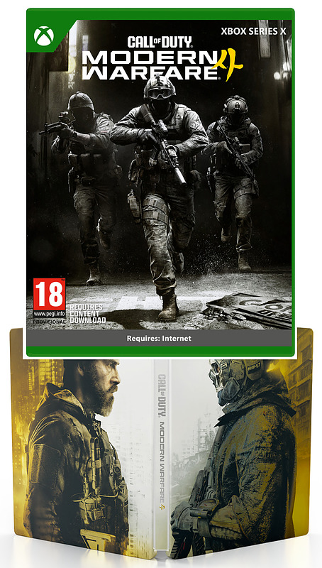 Call of Duty: Modern Warfare 4 Steelbook Edition (AT-PEGI) Cover