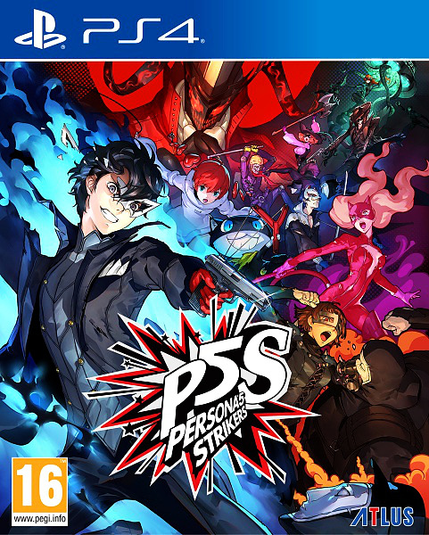 Persona 5 Strikers Limited Edition Cover