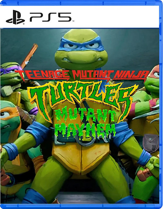 TMNT Die Mutanten sind los Cover