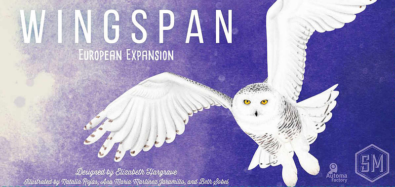 Wingspan - Europa (Englisch) Cover
