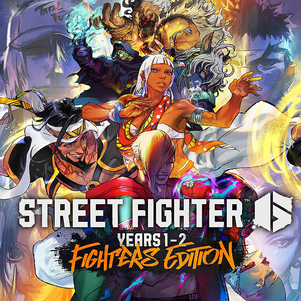 Street Fighter 6 Years 1-2 Fighters Edition Cover