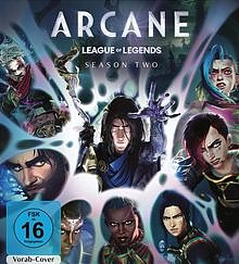 Arcane - League of Legends: Staffel 2 Cover