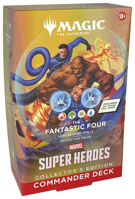 MTG - Marvel Super Heroes Col. Com. Fantastic 4 EV Cover